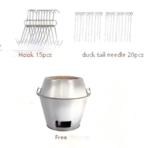 Máquina para Asar y Rojar Pavo, Pato y <span class=keywords><strong>Pollo</strong></span> / <span class=keywords><strong>Horno</strong></span> Popular para Asar Patos / <span class=keywords><strong>Horno</strong></span> para Asar Patos con Vidrio Templado Estilo Chino - Product Image 5