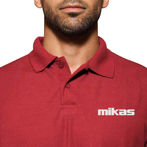 2024 New Fashion Style Quick Dry Solid Color Short Sleeve Printing Polo Shirt For Men - Product Image 4