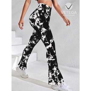 Leggings de Campana Larga con Efecto Push-Up y Alta Elasticidad - Product Image 2