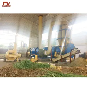 Ротационная сушилка для газонов, газонокосилка, машина для сушки травы, используемая в производстве гранул биомассы