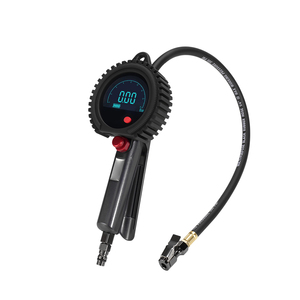 Pompe à <span class=keywords><strong>air</strong></span> numérique intégrée double mode pour gonflage/dégonflage, portable et rechargeable, pression des pneus en un coup d'œil TB-801 - Product Image 4