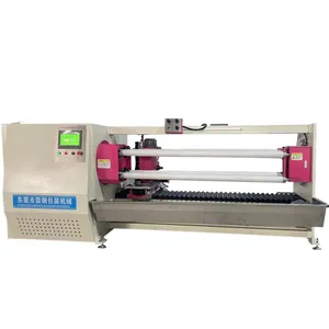 Newly upgraded multi-viscous material slitting machine with precise four-axis flipping and fully automatic cutting table