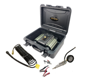 Mallette de transport Premium Air double cylindre moteur <span class=keywords><strong>gonfleur</strong></span> de pneu lourd 12V VOLCANO compresseur voiture <span class=keywords><strong>universel</strong></span> électrique continu 60A - Product Image 5
