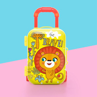 Poupée elfe miniature BJD de 30 cm de 11 à 12 pouces avec valise, jouet éducatif DIY pour poupées