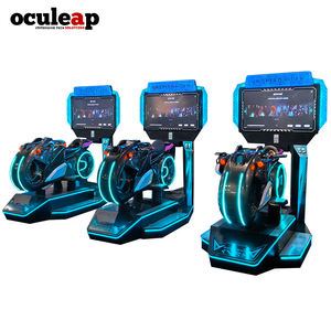 VR Racing Simulator 2026 Nuevo 9D <span class=keywords><strong>Virtual</strong></span> Reality Arena Gaming 7D Simulador de conducción Juego de arcade VR/AR/MR Equipment VR Game Machine - Product Image 1