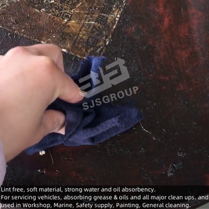 Trapos <span class=keywords><strong>de</strong></span> colores reciclados <span class=keywords><strong>de</strong></span> alta absorbencia <span class=keywords><strong>de</strong></span> 4 lb, Trapos <span class=keywords><strong>de</strong></span> algodón reciclados multicolores para limpieza <span class=keywords><strong>de</strong></span> aceite industrial - Product Image 4