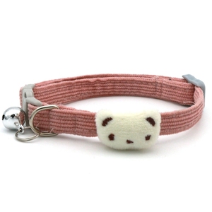 <span class=keywords><strong>Collar</strong></span> de Pana Ajustable de Nailon para Mascotas, <span class=keywords><strong>Collar</strong></span> Colorido Barato para Perros Pequeños, Gatos, Panda - Product Image 3