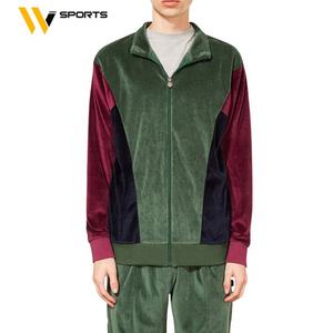 Conjunto Deportivo de Sudadera con Capucha y Pantalones de Chándal Ajustados de Algodón 100% para Hombre, Diseño Personalizado al por Mayor, con Cremallera y Terciopelo - Product Image 1