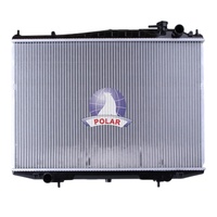 Radiateur en plastique automobile pour Nissan Terrano D21 D22 Accessoires 214103S210 214102S710 67356