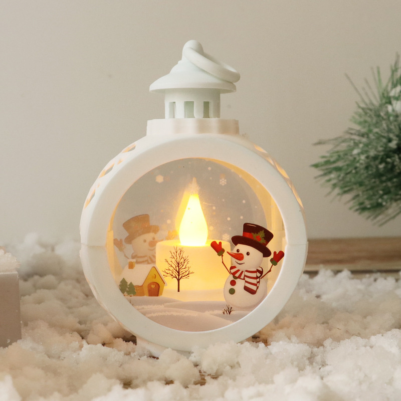 Snowman--White S Size