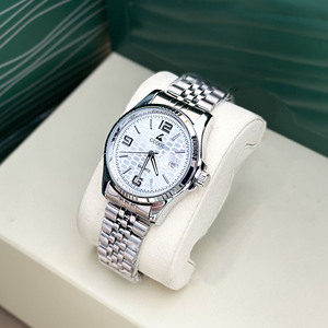 Montre mécanique automatique de luxe en or, acier 904L, verre saphir, fenêtre de date, mouvement 3235, étanche, montre pour homme d'affaires - Product Image 3