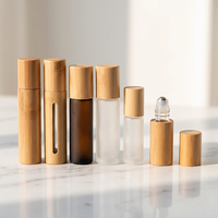 Fournisseur de flacons de parfum liquides vides 3ml 5ml 10ml, flacons à bille en verre pour massage, huiles essentielles, emballages