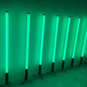 Luces de Tubo LED RGB de 360° con Control por Aplicación, Soporte de Barra para Video, Fiestas, Eventos, DJ, Iluminación de Escenario - Product Image 1
