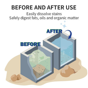 Tablettes de dégradation écologiques pour fosse septique, vente exclusive transfrontalière, décomposent les excréments, désodorisent les décharges et les fermes - Product Image 3