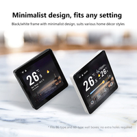 Solution de contrôle de thermostat intelligent à économie d'énergie Becasmart BVRF-L001 de 4 pouces carrés pour climatisation centrale VRF
