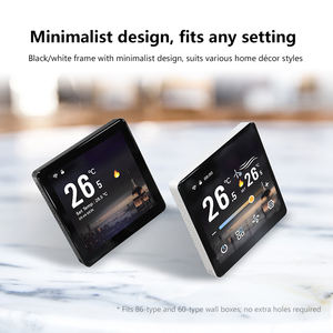 Solution de contrôle de <span class=keywords><strong>thermostat</strong></span> intelligent à économie d'énergie Becasmart BVRF-L001 de 4 pouces carrés pour <span class=keywords><strong>climatisation</strong></span> centrale VRF - Product Image 5