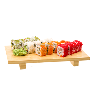 2026 Tre Tự Nhiên Nhà Bếp <span class=keywords><strong>Sushi</strong></span> Phục Vụ Khay 9.5-Inch X 6-Inch Cấp Thực Phẩm An Toàn Tre <span class=keywords><strong>Sushi</strong></span> Hiển Thị Tấm - Product Image 1