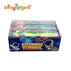 Juguetes Voladores Espaciales de Fábrica Directa con Caramelos de Frutas para Viajar - Product Image 3