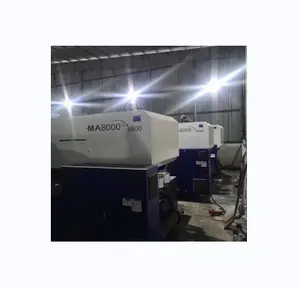 Fully Automatic One Step Injection Stretch Blow Molding Machine 800Ton Plastic Injection Molding Machine Making
