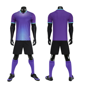 Ventes en gros de t-shirts pour jeunes, uniformes de football, vêtements d'entraînement, ensembles de maillots de football, survêtement pour enfants, football - Product Image 3