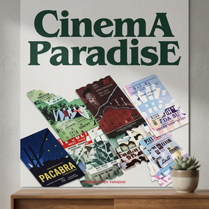 ZEROBASEONE Cinema Paradise Book, 80 Hojas, Impresión Digital, Cómic de Dibujos Animados para Adultos - Product Image 2