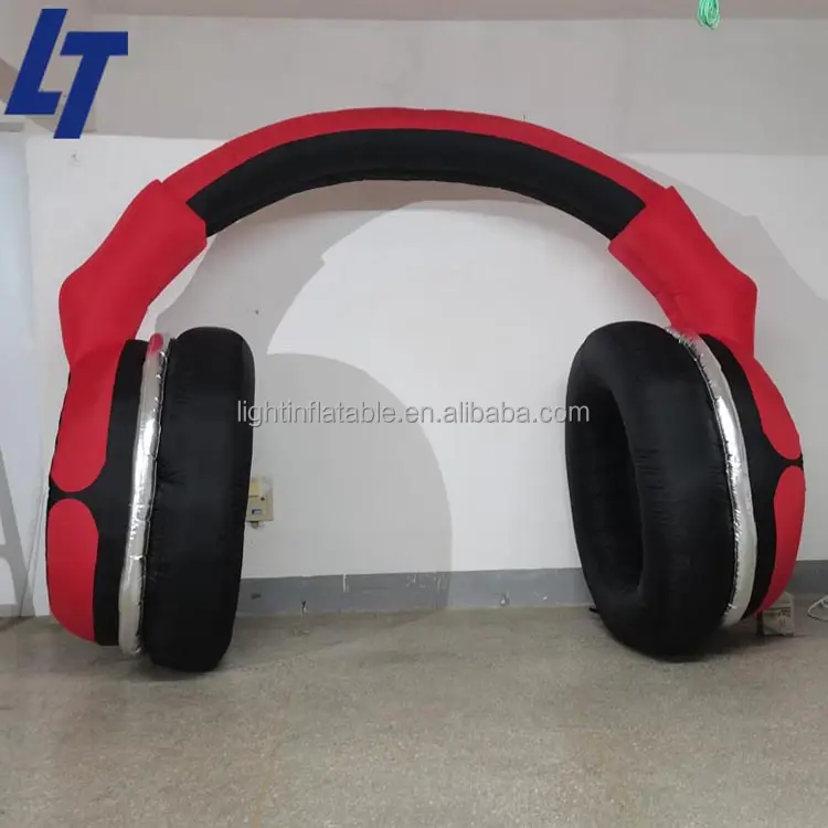 Light inflatable candy arch tent Inflatable arches Earphone arch H046