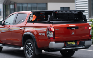 Atacado Personalizado Midsize 4x4 Pickup <span class=keywords><strong>Truck</strong></span> Acessórios De Alumínio Durável Caminhão Bed rack Sistemas De Carga - Product Image 4
