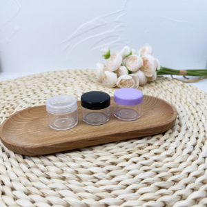 Tamaño de viaje Muestra vacía Frascos pequeños de plástico con tapas Envases de cosméticos de maquillaje para cremas - Product Image 5
