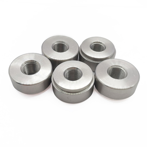 Raccord de soudure femelle 1/8 NPT en acier inoxydable usiné CNC, base de soudure ronde étagée pour fabrication de réservoirs, taille personnalisée disponible - Product Image 6