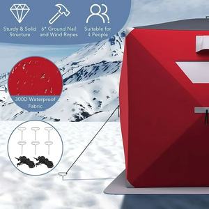 Tenda da pesca portatile per 2 persone, - Product Image 3