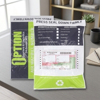 Sacs en plastique refermables, imprimés personnalisés, poly, pour la livraison, noir, unités