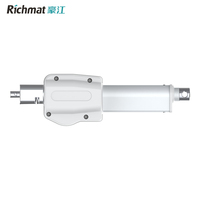 Moteur d'actionneur linéaire à aimant permanent Richmat 24V 6000N pour fauteuil inclinable et lit médical