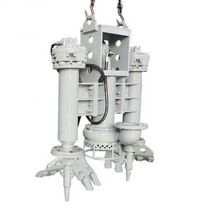 Mining Excavator Dredge <b>Pump</b> Single-Suction Sewage Vertical Hydraulic <b>Sludge</b> Submersible Slurry <b>Pump</b> - Product Image 5