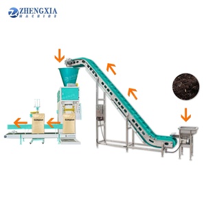 ZHengxia เครื่องบรรจุ<span class=keywords><strong>ปุ๋ย</strong></span><span class=keywords><strong>ทราย</strong></span>ออร์แกนิกปุ๋ยหมักสำหรับสัตว์ใน<span class=keywords><strong>ดิน</strong></span>ข<span class=keywords><strong>นา</strong></span>ด20กก. 50กก. เครื่องบรรจุถุงแบบเปิดปาก25กก. - Product Image 3