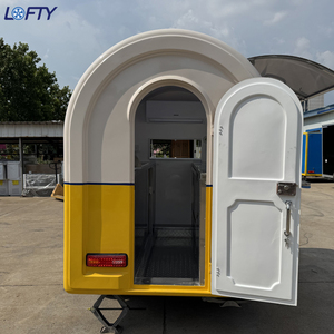 Nuovo Design di Food Truck Mobile per Gelati, Triciclo Ape <span class=keywords><strong>Piaggio</strong></span> per Street Food - Product Image 1