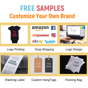 Vêtements pour bébés nouveau-nés, filles, en coton biologique extensible, haut à manches longues + pantalon imprimé + bandeau, ensemble de 3 pièces pour bébés filles - Product Image 6