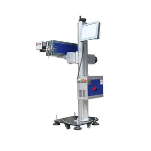 30W 50W Vliegende Laser Markering Machine Productielijn Markering Hoofd Vliegende Laser Printer Laser <span class=keywords><strong>Co2</strong></span> Afdrukken - Product Image 2