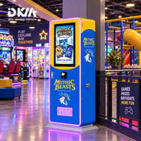 Distributeur mural DKM, distributeur de cartes d'anime, machine de cartes à collectionner TCG pour boutique de jeux