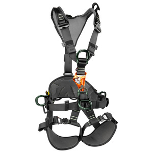 ชุดสายรัดนิรภัยแบบเต็มตัว Canle อลูมิเนียมอัลลอยด์ 2 ห่วงรูปตัว D สำหรับงานป้องกันการตกจากที่สูง - Product Image 3