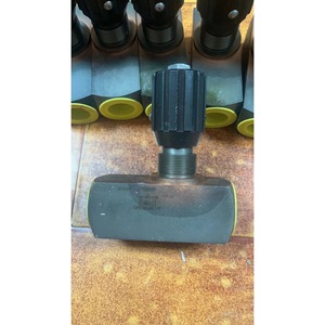 Vanne de régulation de débit Hydac DRV-20-01.1 0, régulateur unidirectionnel manuel à simple action, fabrication allemande - Product Image 2