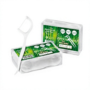 <span class=keywords><strong>Cure</strong></span>-dents en plastique Golden Care, boîte carrée de 50 unités, soins bucco-dentaires, cadeau - Fabricant - Vente en gros, <span class=keywords><strong>cure</strong></span>-dents jetables personnalisés - Product Image 1