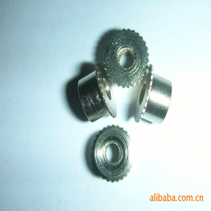 Cnc Machined Swaged Nut M10 Metric Class 8.8 Right Hand Flange Diameter 12.7 Mm Hardware Parts - Product Image 1