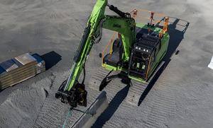 Liugong Official Manufacturer 922fe Electric Excavator 24ton Digger Lithium Iron Phosphate Power <b>Battery</b> on Promotion - Product Image 4