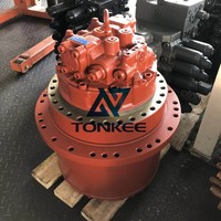 Rakitan Motor Penggerak Excavator TONKEE MSF-180VP-6000 Final Drive untuk Suku Cadang SK350 SH300A3 SH350