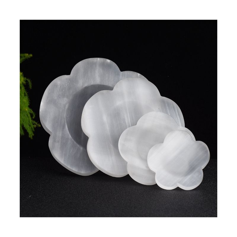 selenite crystal bowl