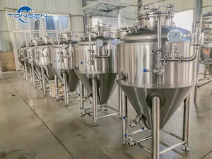 Gemischter Gärtank für Bier fabriken in Lebensmittel qualität für Milch