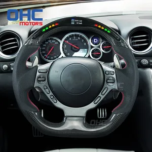 Car Steering Wheel for Nissan led carbon fiber r35 gtr steering wheel ohc motors