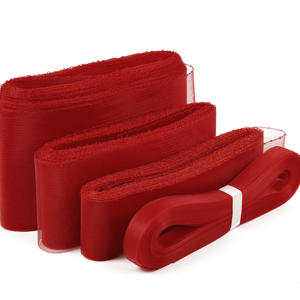 Pabrik Cina jaring gading kaku untuk gaun Crinoline rambut kuda kepang pita rambut kuda kepang untuk wanita - Product Image 1