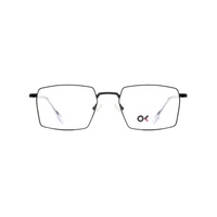 Gafas de Sol Rectangulares de Metal, Diseño de Marca con Logotipo Personalizado de Alta Gama, Unisex, Montura Completa, Ligeras y Elegantes