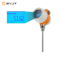 Transmisor de Temperatura Digital SY SBW Thread Pt1000 con Protocolo HART, Salida RS485 (4-20mA), Clasificación IP68, 24VDC